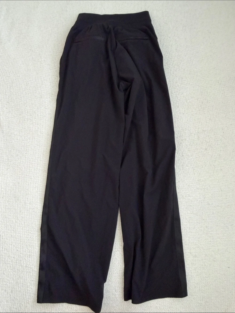 Athleta Nikita Wide Leg Pants Black Size 4